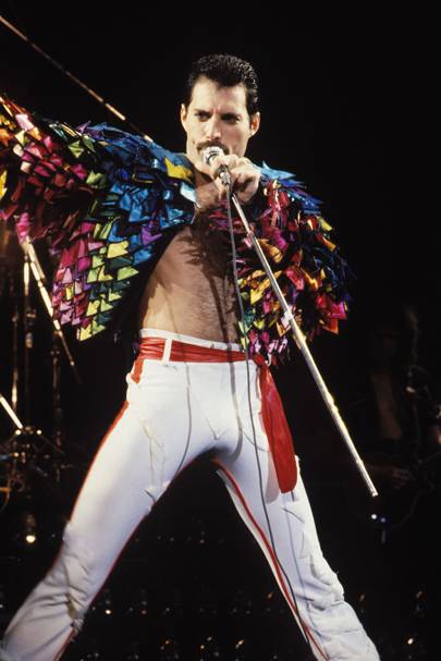 Style Icon: Freddie Mercury | British Vogue