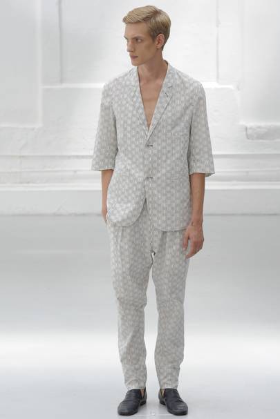 Christophe Lemaire Spring/Summer 2015 Menswear | British Vogue