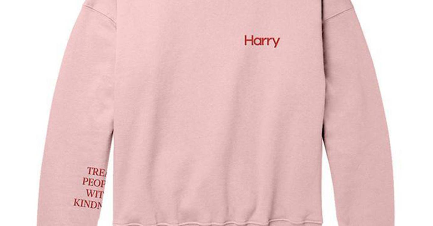 Every Piece Of Merchandise From Harry Styles Solo Tour | British Vogue