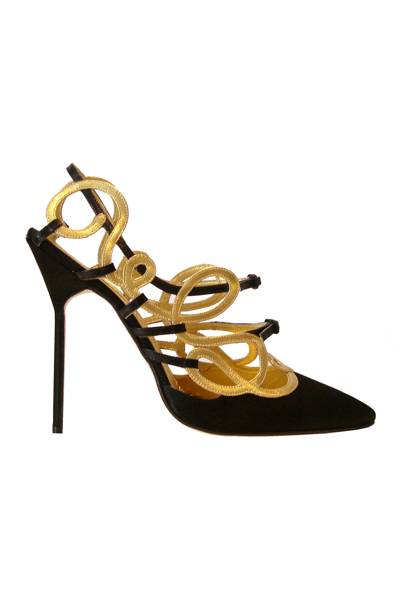Смотреть Коллекция обуви весна-лето 2010 от Manolo Blahnik видео Смотреть Коллекция обуви весна-лето 2010 от Manolo Blahnik видео
