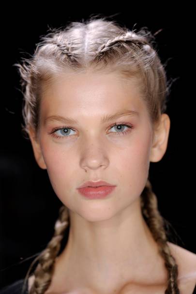 Best Plait  Hairstyles  Of Spring 2020 British Vogue