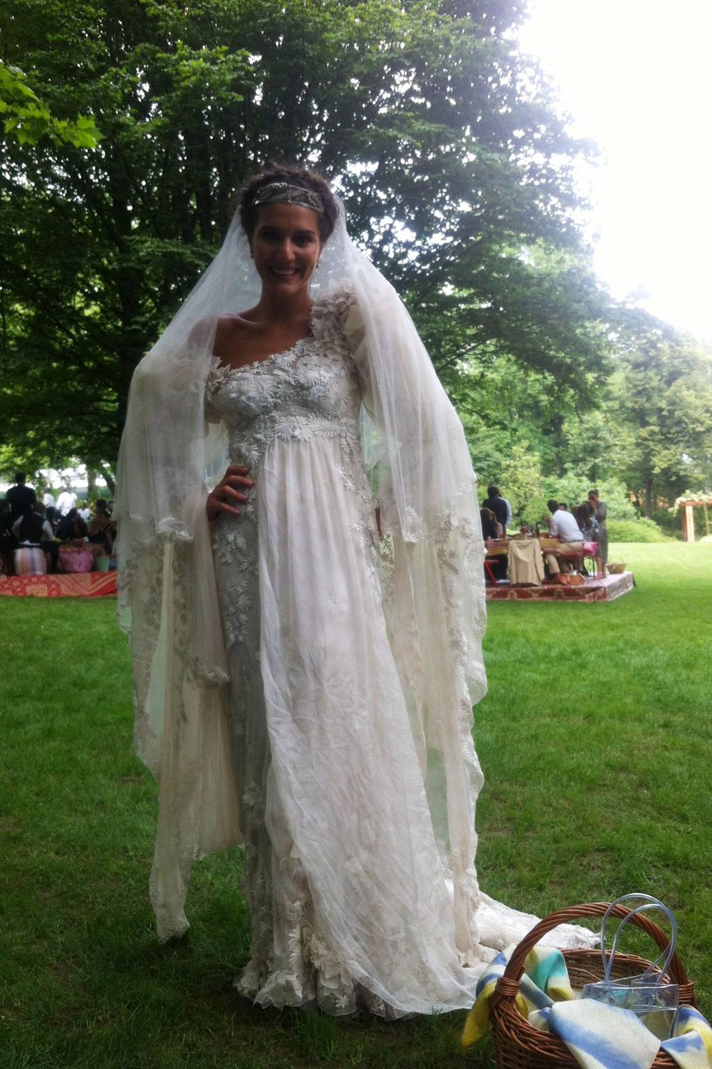 Margherita Missoni Wedding Dress by Giambattista Valli | British Vogue