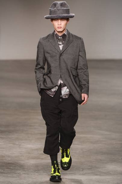 John Galliano Autumn/Winter 2013 Menswear | British Vogue