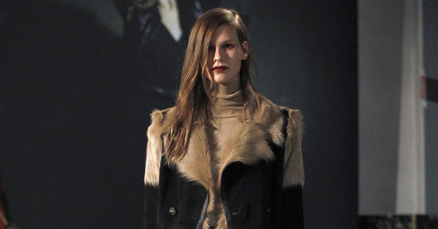 J Lindberg Autumn/Winter 2016 ReadyToWear show report British Vogue