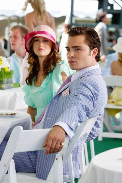 Chuck Bass Best Outfits Gossip Girl | British Vogue