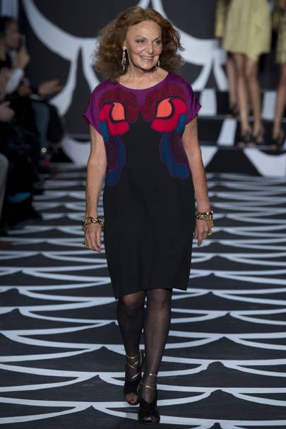 Diane von Furstenberg On Ageless Style Going Topless | British Vogue