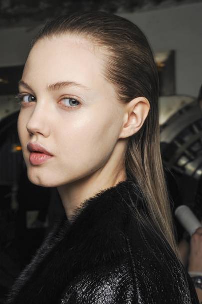 Fashion Week Hairstyles – Backstage at A/W Shows 2013-14 | British Vogue
