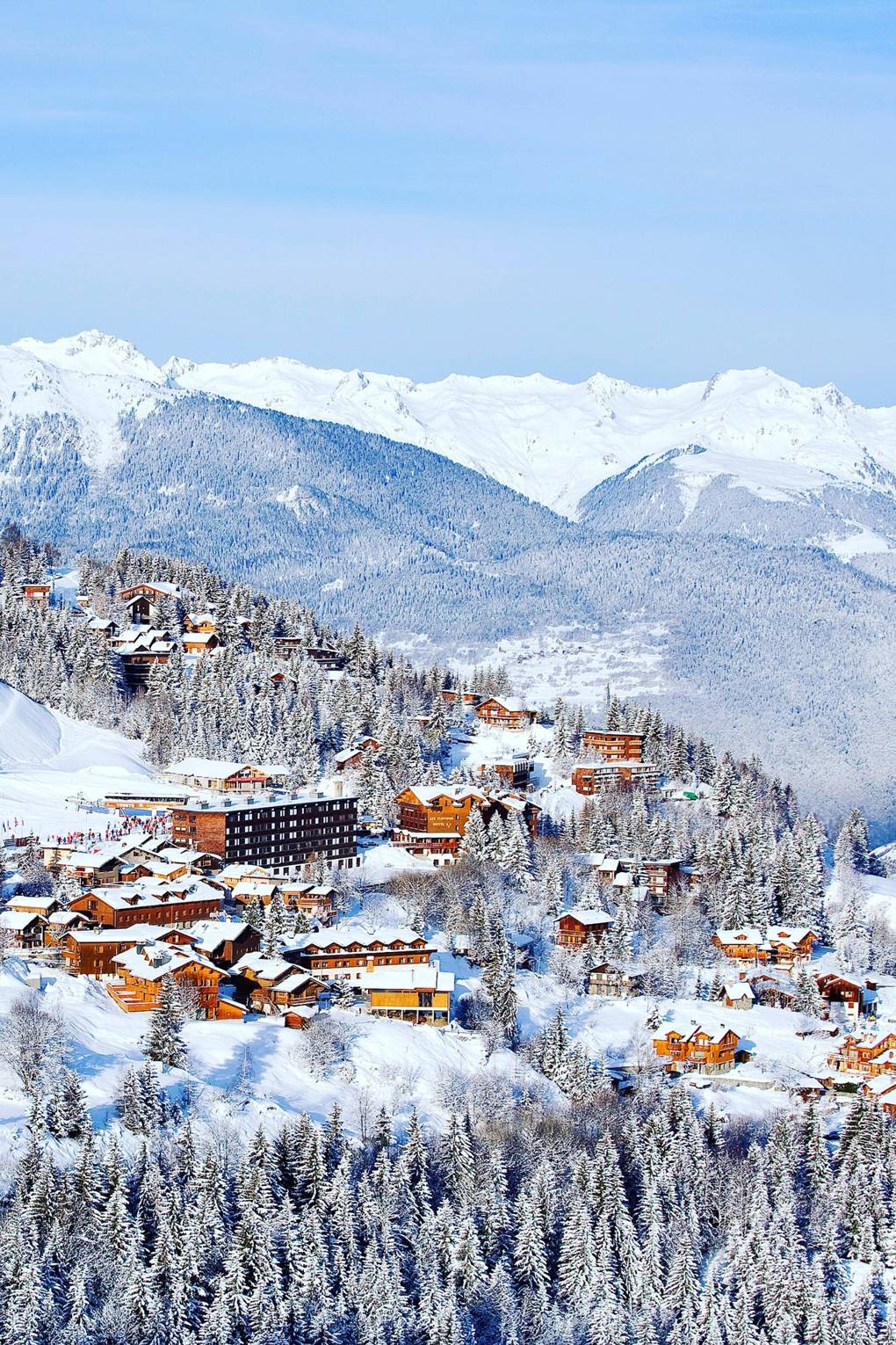 Courchevel Travel Guide 2016 British Vogue