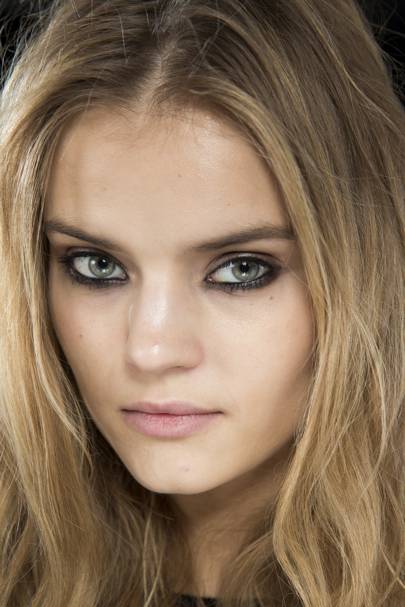 Versace Beauty Tribute - Best Catwalk Make-Up And Hair | British Vogue