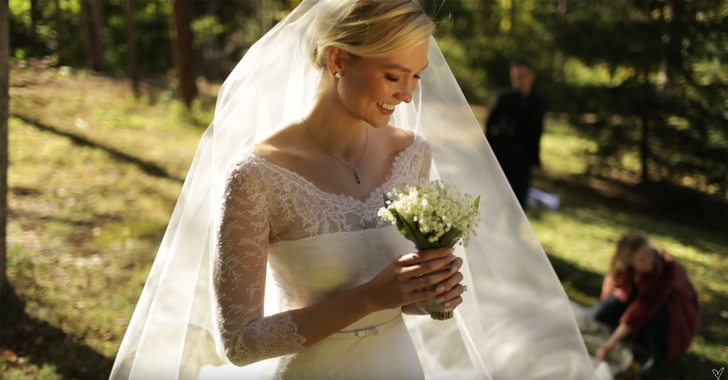 Karlie Kloss Shares Unseen Wedding Footage | British Vogue - 1440 x 753 png 1290kB