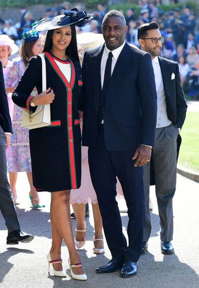 Idris Elba et Sabrina Dhowre