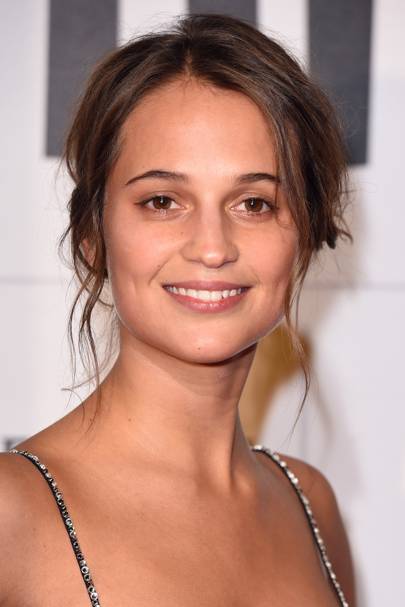 Beauty Notes: Alicia Vikander - Staying Neutral | British Vogue