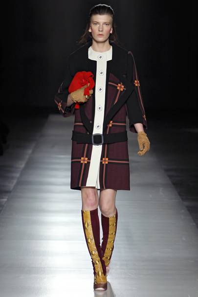 Prada Autumn/Winter 2011 Ready-To-Wear show report | British Vogue