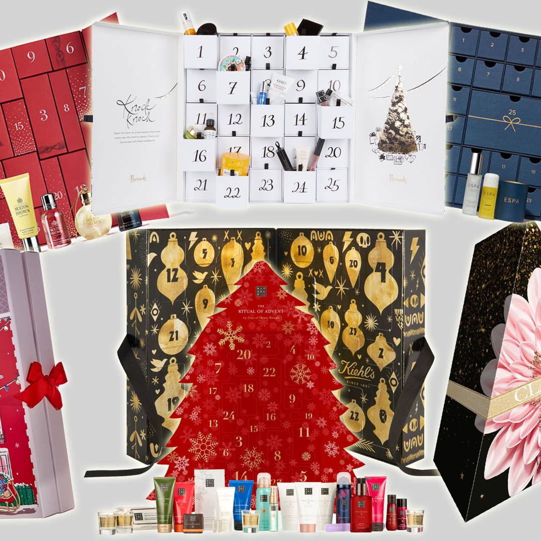 Image: The Best Beauty Advent Calendars 2018