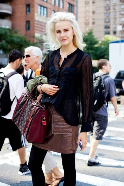 New York Fashion Week, Spring/summer 2012 | British Vogue