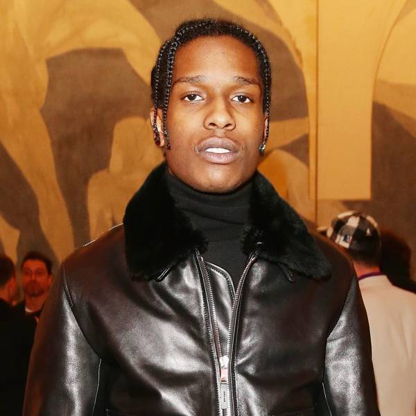 ASAP Rocky Guess Collection and Fashion British Vogue | British Vogue