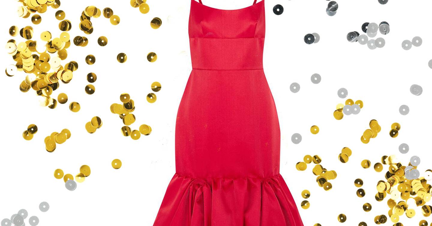 Best Christmas Party Dresses 2017 British Vogue