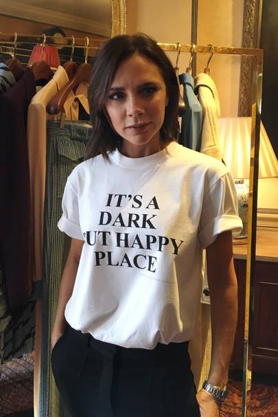 Victoria Beckham Has Designed A 10th Anniversary T-Shirt | British Vogue