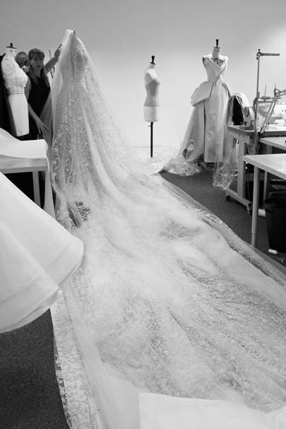 Ralph and Russo Couture Bride Pictures Hanaa Ben Abdesslem | British Vogue