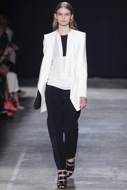 Narciso Rodriguez Spring/Summer 2013 Ready-To-Wear show report ...