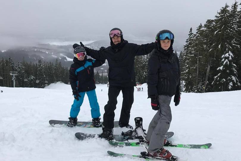 The Beckham Family Ski Trip In Pictures | British Vogue - 810 x 540 jpeg 50kB