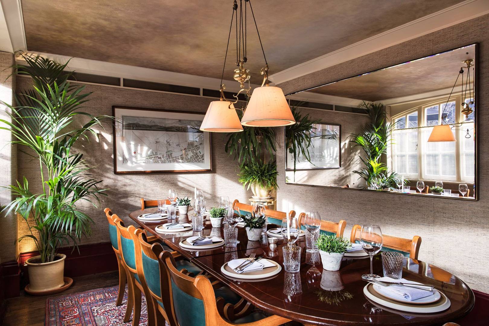 Private Dining Rooms In London British Vogue