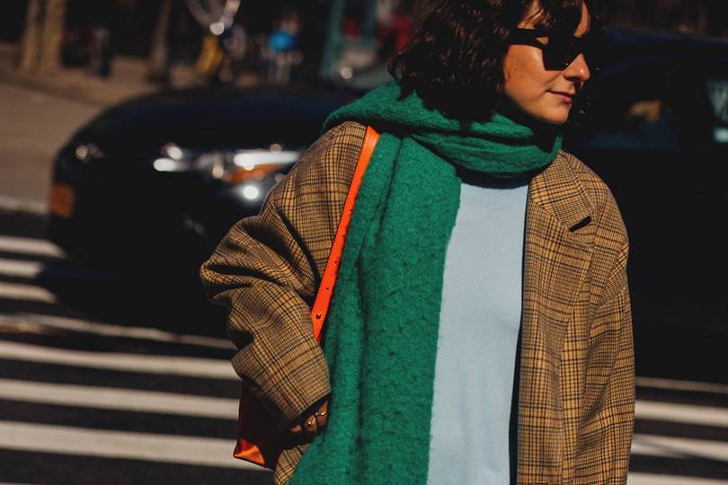 Eight Colour Combinations From The Street Style Set British Vogue