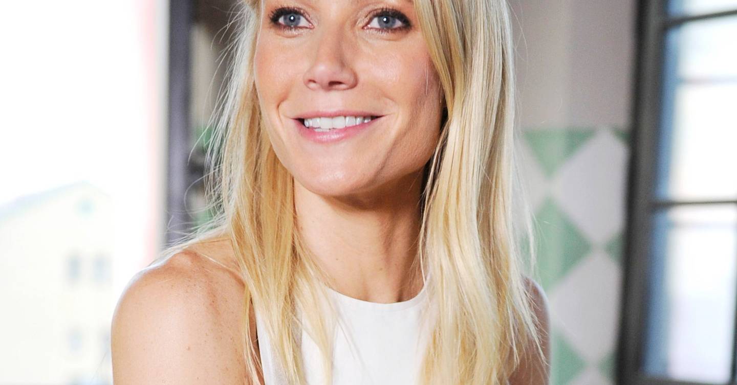 Paltrow's AllNatural New Scent British Vogue
