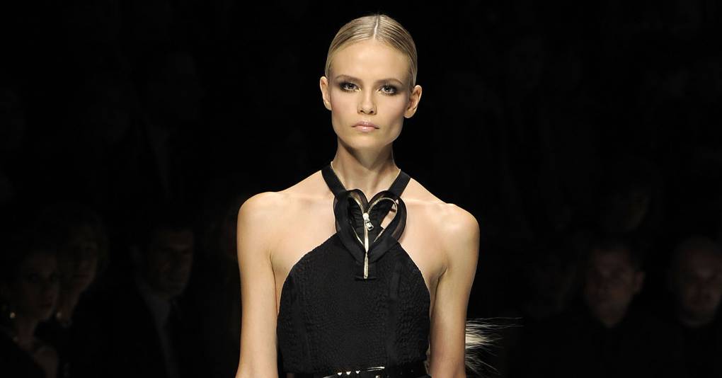 Gianni Versace Spring/Summer 2009 Ready-To-Wear show report | British Vogue