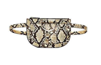 Bags The 8 Best Belt To Now British Vogue Zara Snakeskin Belt Bag
