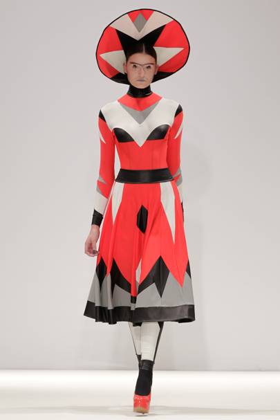 Pam Hogg Autumn/Winter 2012 Ready-To-Wear show report | British Vogue