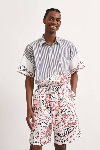 mens wear in summer