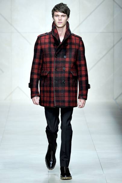 Burberry Prorsum Autumn/Winter 2011 Menswear show report