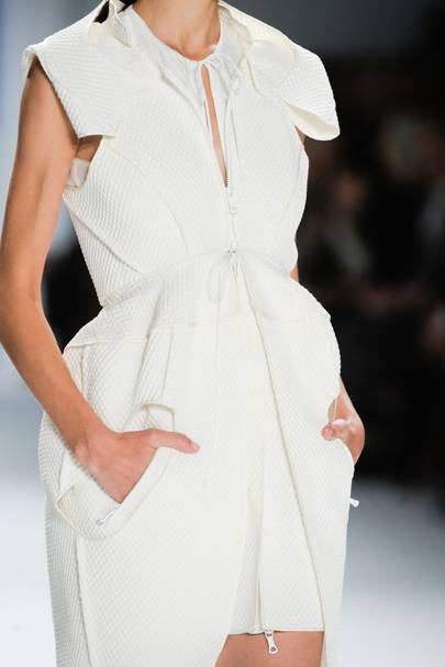 Vera Wang Spring/Summer 2012 Ready-To-Wear show report | British Vogue