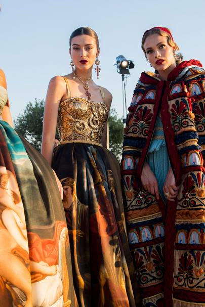 Dolce \u0026 Gabbana - Alta Moda Autumn 
