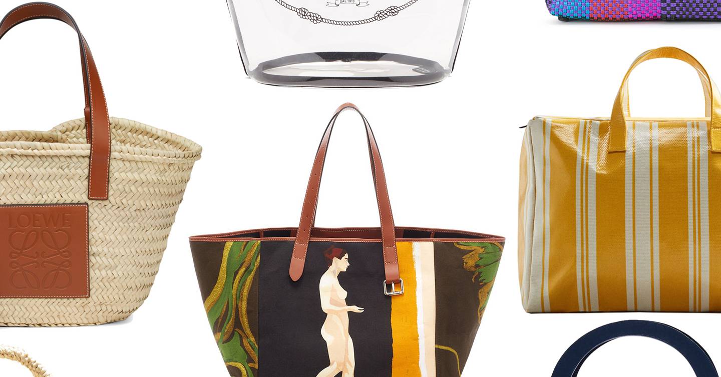 Best Beach Bags To Buy Now British Vogue