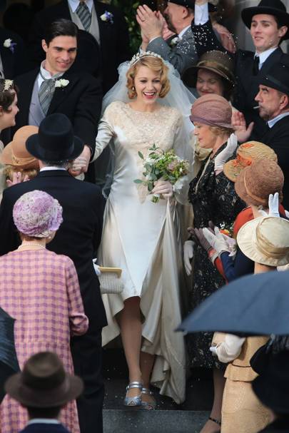 On Screen Film Television Wedding Dresses | British Vogue