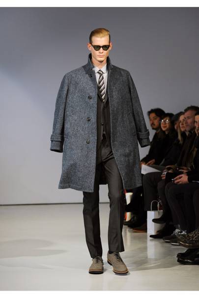 David Hart Autumn/Winter 2013 Menswear show report | British Vogue