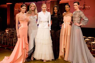 Emma Holmes Wins The Face - Naomi Campbell Model Show | British Vogue