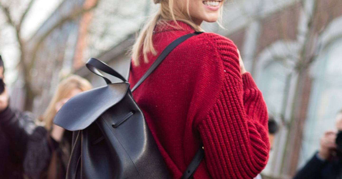 Best Fashion Backpacks 2017 British Vogue