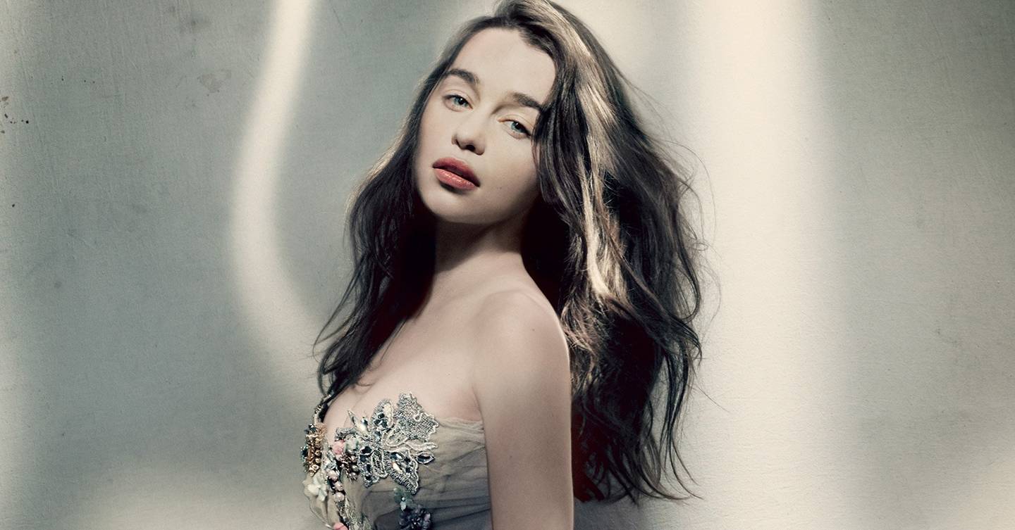 Vogue Meets Emilia Clarke Part 1 British Vogue