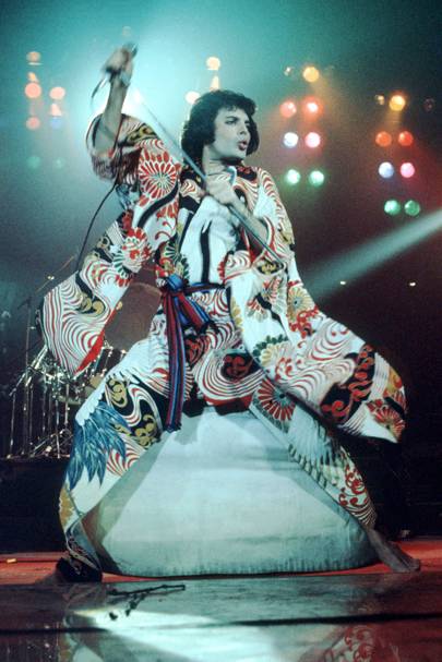 Style Icon: Freddie Mercury | British Vogue