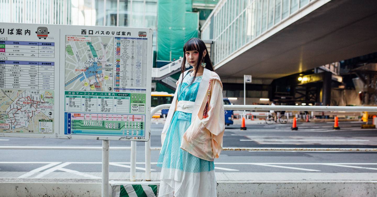 Tokyo Fashion Week Street Style | British Vogue