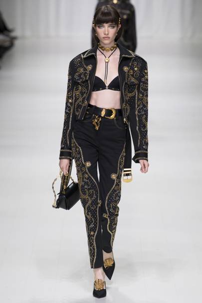 Versace Spring – Summer 2018 via Milan Fashion Week – Classy and ...