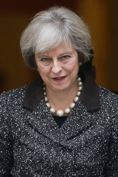 Power Hair: Hillary Clinton & Theresa May Hairstyles 