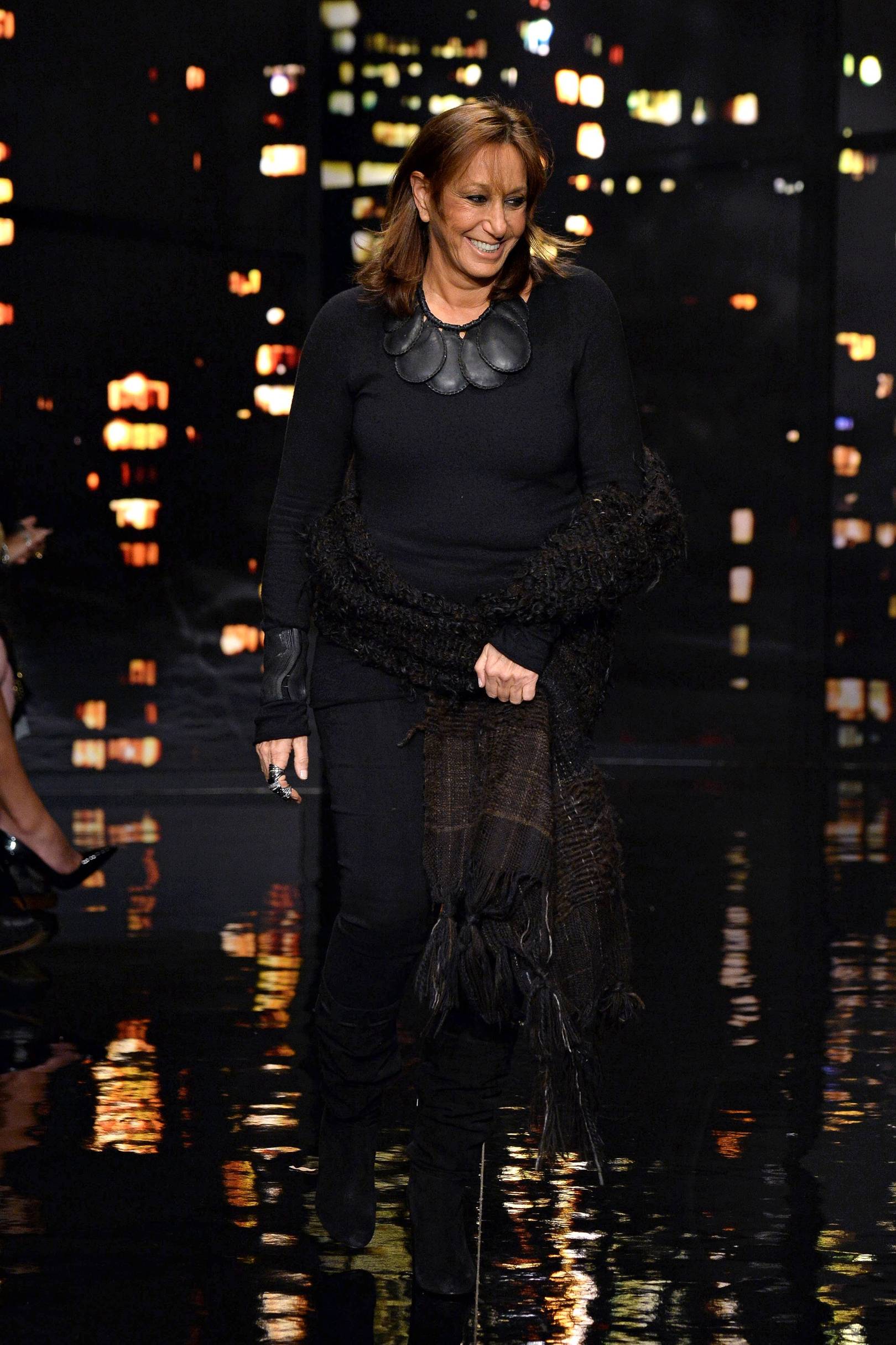 Donna Karan To Step Down Chief Designer Donna Karan To Step Down Chief Designer