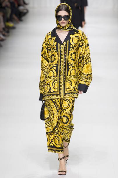 Αποτέλεσμα εικόνας για versace spring summer 2018