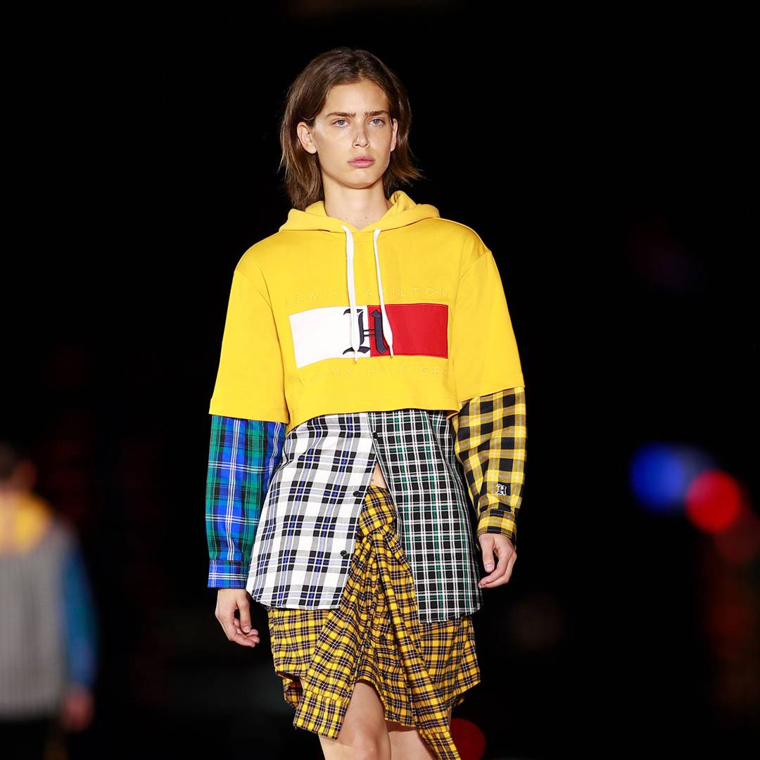 Image: Tommy Hilfiger Fall 2018 Ready-To-Wear