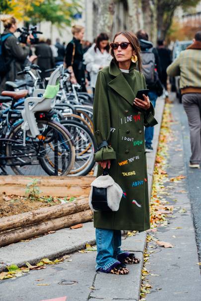 Five Best Street Style Trends From Paris Fashion Week | British Vogue