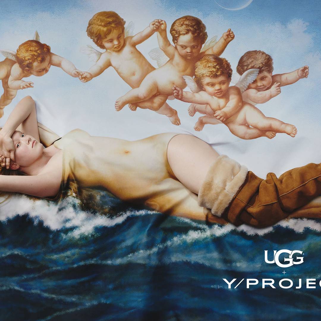 Image: Ugg's Thigh-High Boots Receive A Mythical Makeover At The Hand of Y/Project's Glenn Martens